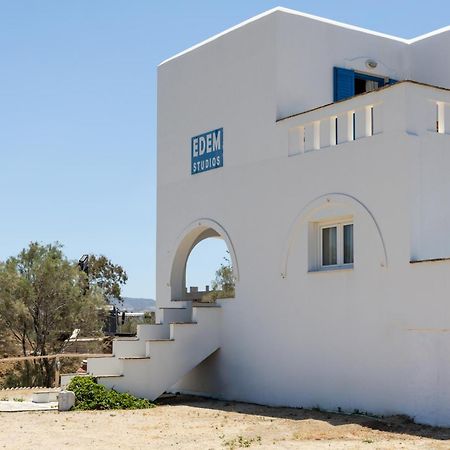 Naxos Edem Studios & Apartments Naxos City Zewnętrze zdjęcie