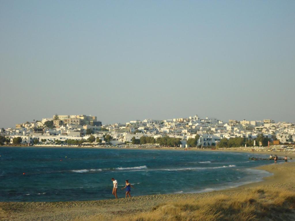 Naxos Edem Studios & Apartments Naxos City Zewnętrze zdjęcie