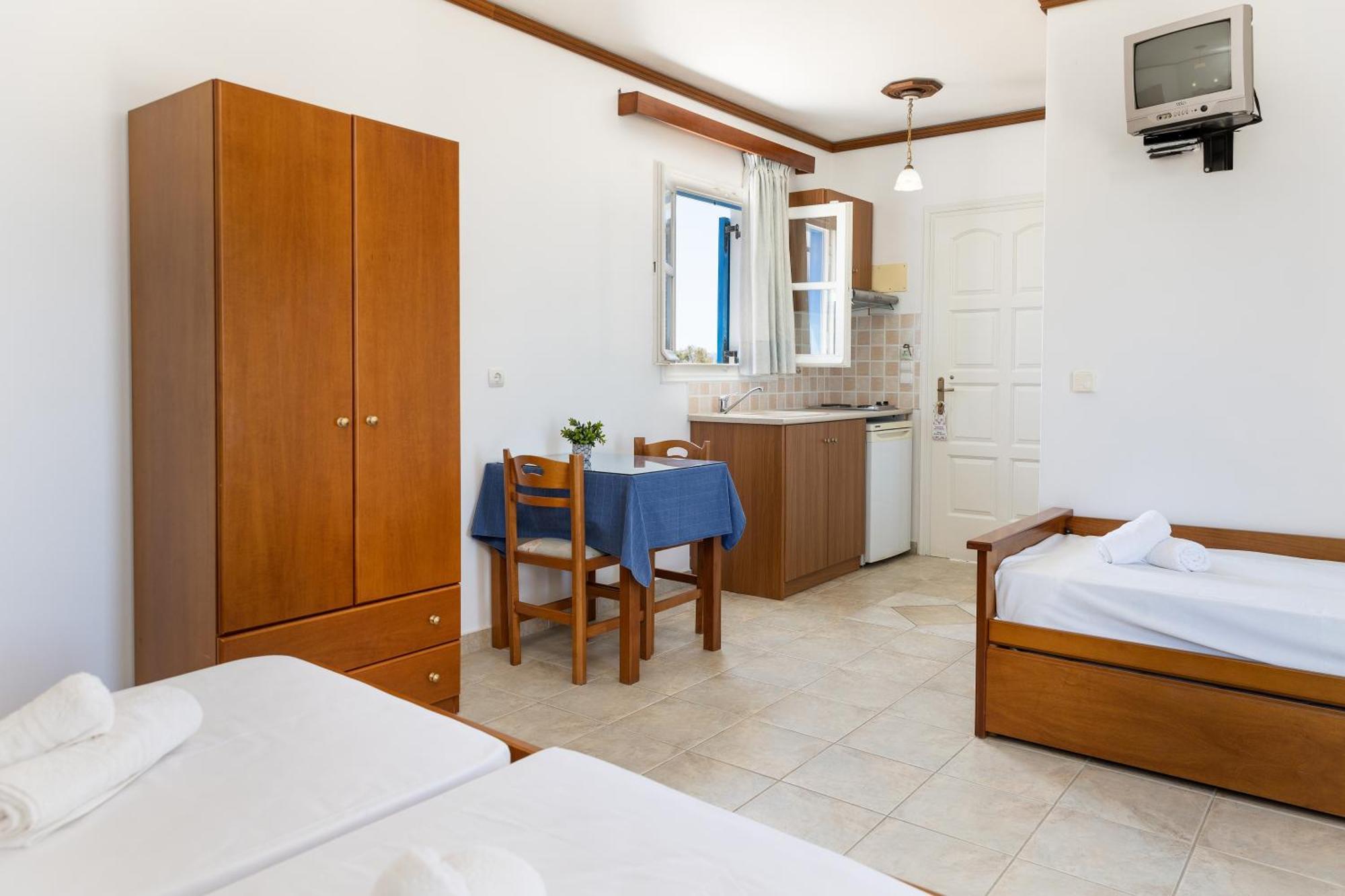 Naxos Edem Studios & Apartments Naxos City Zewnętrze zdjęcie