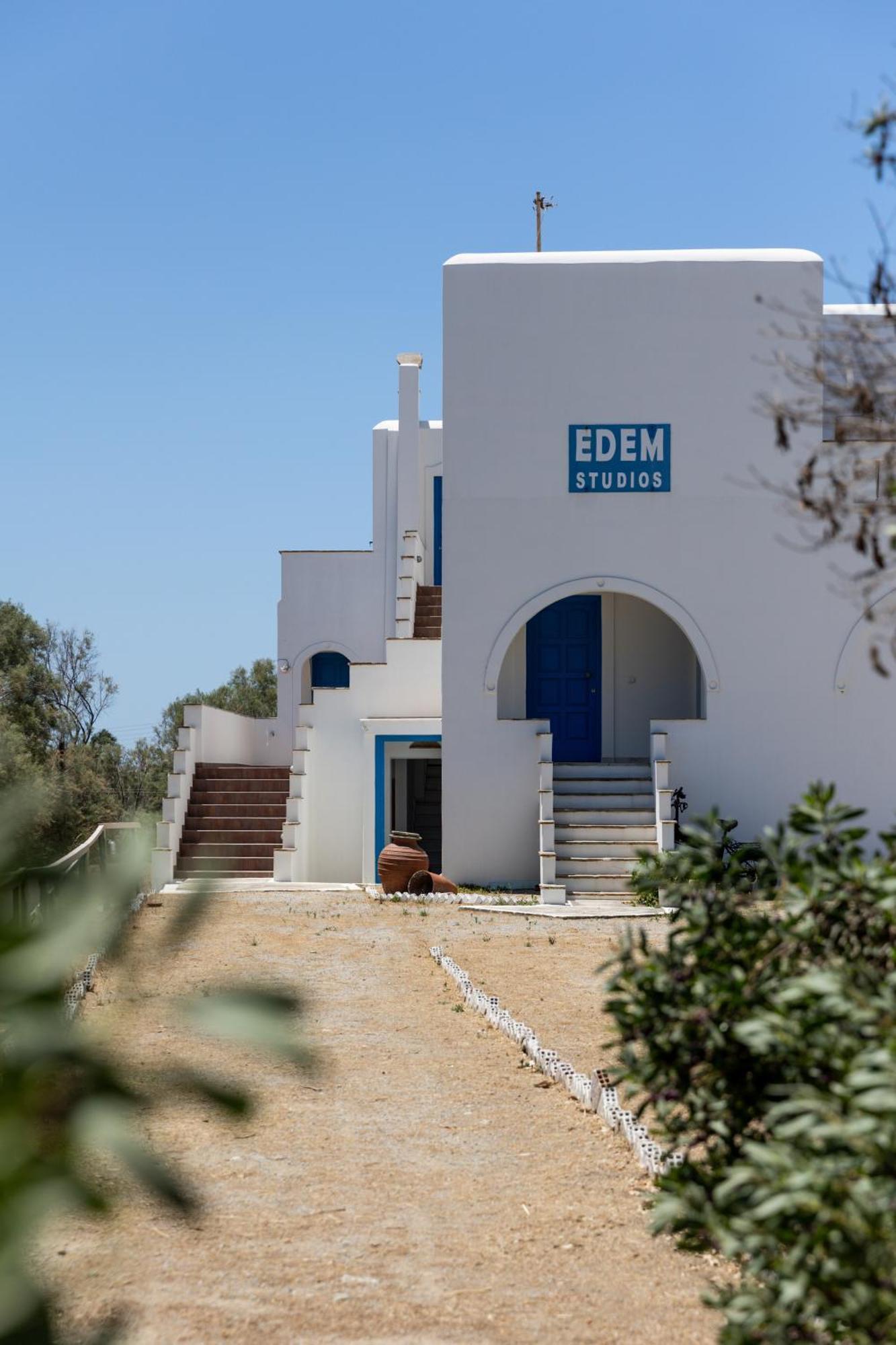 Naxos Edem Studios & Apartments Naxos City Zewnętrze zdjęcie