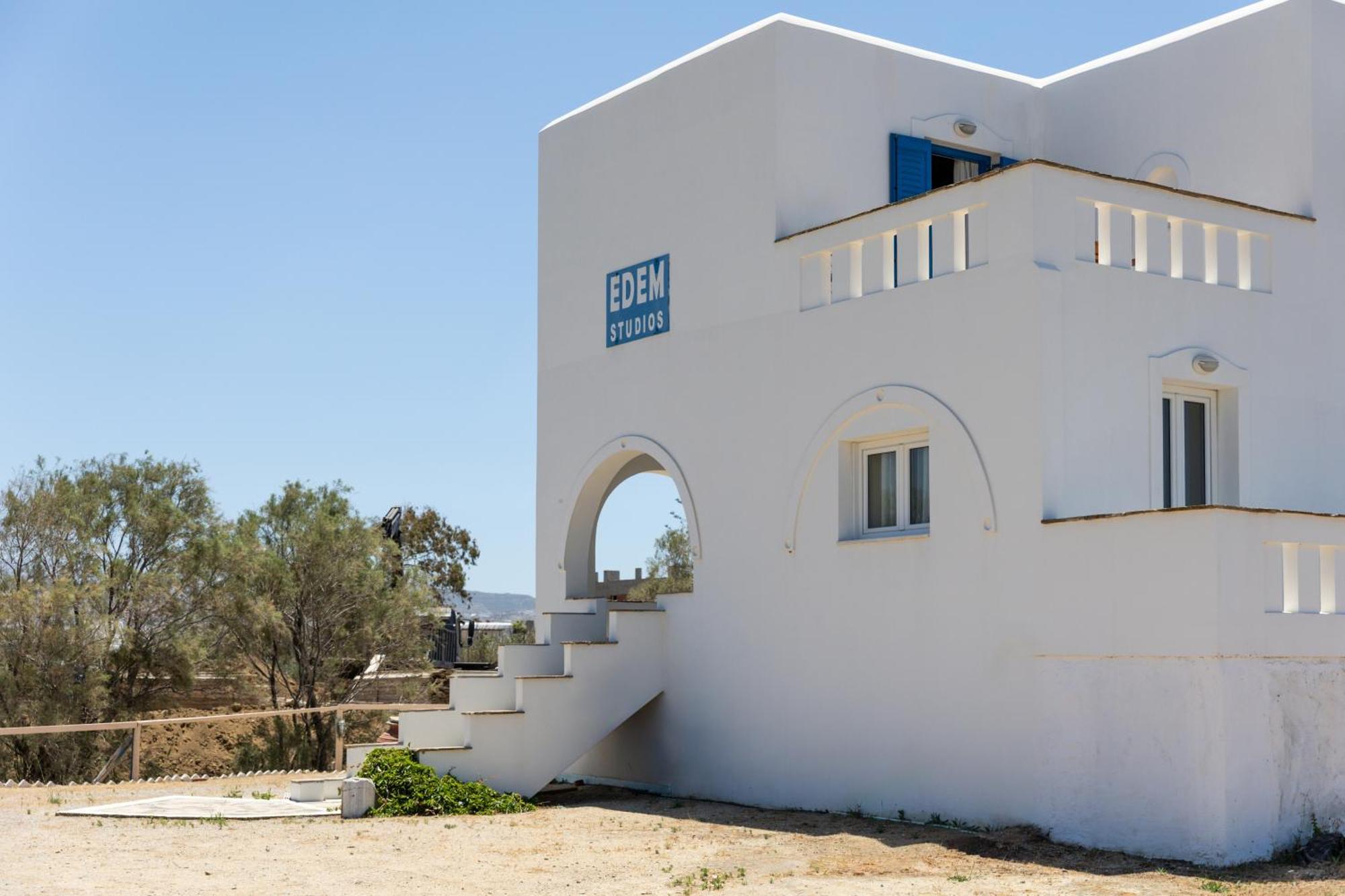 Naxos Edem Studios & Apartments Naxos City Zewnętrze zdjęcie