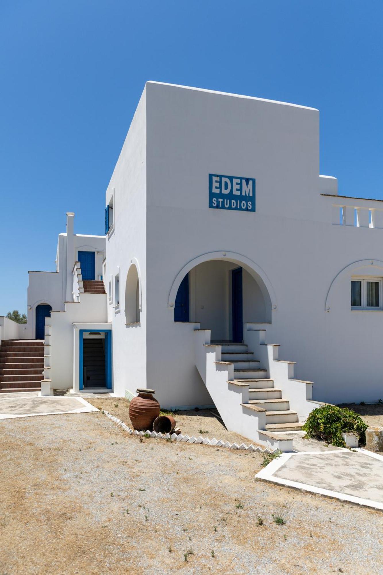 Naxos Edem Studios & Apartments Naxos City Zewnętrze zdjęcie