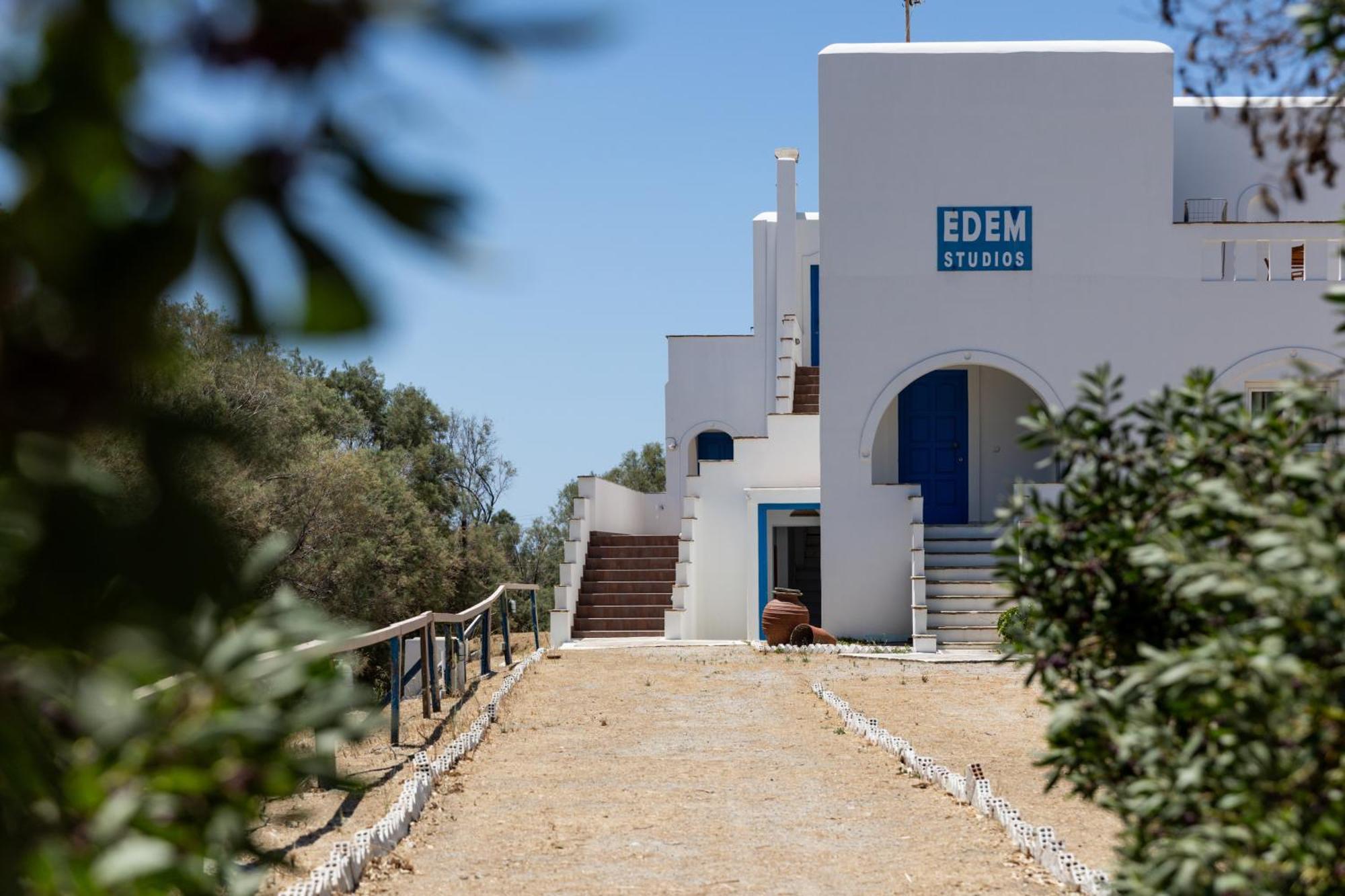 Naxos Edem Studios & Apartments Naxos City Zewnętrze zdjęcie